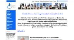 Desktop Screenshot of kirchenkreis-altenkirchen.de