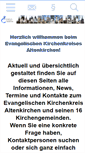 Mobile Screenshot of kirchenkreis-altenkirchen.de
